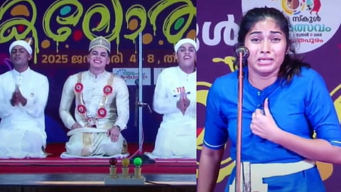 മൂന്നാം ദിനത്തിലും ഇഞ്ചോടിഞ്ച് പോരാട്ടം; നേരിയ വ്യത്യാസത്തിൽ ലീഡ് നേടി കണ്ണൂർ