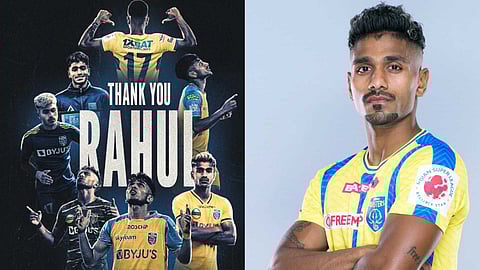 ഒഡിഷയിലേക്ക് ചേക്കേറി കെ.പി. രാഹുൽ; ഔദ്യോഗികമായി സ്ഥിരീകരിച്ച് ബ്ലാസ്റ്റേഴ്സ്, നന്ദിയറിച്ച് ആരാധകരും