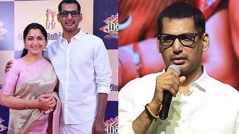 നടൻ വിശാലിന് കയ്യടിച്ച് സോഷ്യൽ മീഡിയ; ക്ഷീണിതനായി കാണപ്പെട്ടതിന് കാരണമിതാണ്!