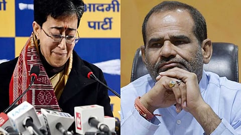 പ്രായമായ പിതാവിനെ അധിക്ഷേപിച്ച് വോട്ട് ചോദിക്കുന്നു; ബിജെപി നേതാവിനുള്ള മറുപടിയില് വിതുമ്പി അതിഷി മര്ലേന