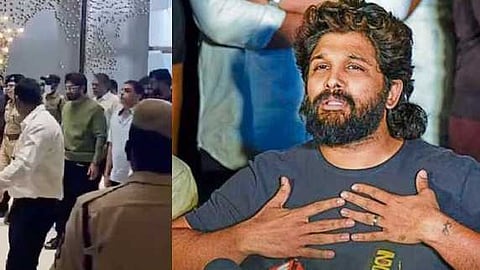 ഒടുവിൽ അല്ലു എത്തി; ചികിത്സയിൽ കഴിയുന്ന കുട്ടിയെയും കുടുംബത്തെയും സന്ദർശിച്ചു