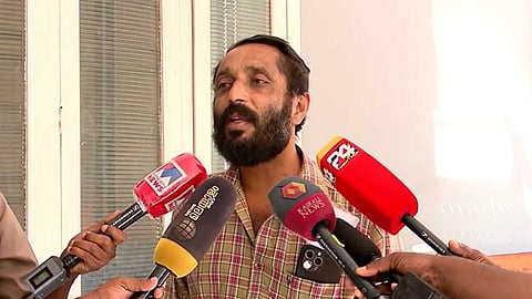 "വി.ഡി. സതീശനെ കാണാൻ പോയത് അച്ഛൻ്റെ വാക്കിൻ്റെ പുറത്ത്, പാർട്ടിയിൽ നിന്ന് നീതി കിട്ടുമെന്ന് പ്രതീക്ഷയില്ല"; പ്രതിപക്ഷ നേതാവിനെതിരെ കുടുംബം