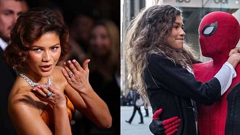 സ്പൈഡർ മാനും എംജെയും വിവാഹിതരാകുന്നു; സെൻഡയയുടെ വിരലിലേത് വിവാഹ മോതിരമോ?