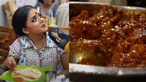 വിശന്നപ്പോള് ഒന്ന് ഭക്ഷണം കഴിക്കാന് ഇറങ്ങിയതാണ്; ഇവിടെയുണ്ട് കലോത്സവ നഗരിയിലെ ഒരു വെറൈറ്റി കോംബോ