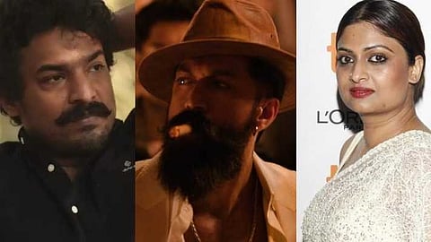 സ്റ്റേറ്റ് കടന്നപ്പോള് സ്ത്രീവിരുദ്ധതയുടെ വ്യാഖ്യാനം സൗകര്യപൂര്വം തിരുത്തി: ഗീതു മോഹന്ദാസിനെതിരെ നിതിന് രണ്ജി പണിക്കര്