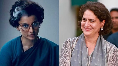 'എമര്ജന്സി' കാണാന് പാര്ലമെന്റില് വെച്ച് പ്രിയങ്ക ഗാന്ധിയെ ക്ഷണിച്ച് കങ്കണ; ചിലപ്പോള്...നോക്കട്ടെയെന്ന് മറുപടി