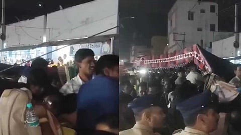 തിരുപ്പതി ക്ഷേത്രത്തിൽ ഏകാദശി ടോക്കണിനായി തിക്കും തിരക്കും; ആറ് പേർ മരിച്ചു, നിരവധി പേർക്ക് പരുക്ക്