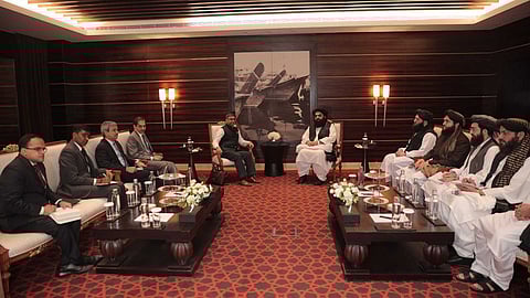 ഇരു രാജ്യങ്ങളും തമ്മിലുള്ള സഹകരണം ശക്തിപ്പെടുത്തും; അഫ്ഗാനുമായി നിർണായക നയതന്ത്ര ചർച്ച നടത്തി ഇന്ത്യ