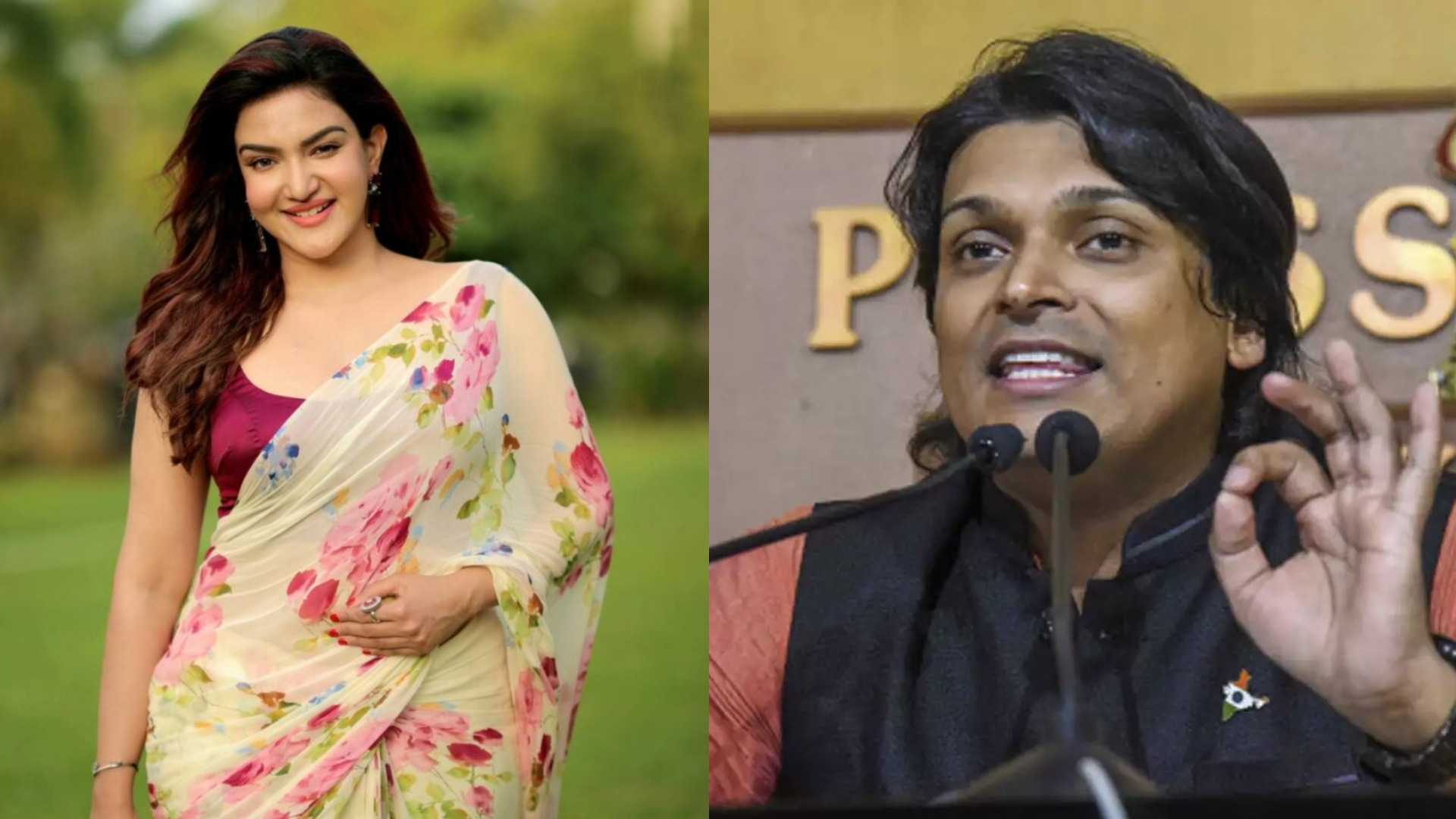 രാഹുൽ ഈശ്വർ പൂജാരി ആയിരുന്നെങ്കിൽ ഡ്രസ് കോഡ് കൊണ്ടുവന്നേനെയെന്ന് ഹണി റോസ്; നടി വസ്ത്രധാരണത്തിൽ മാന്യത പാലിക്കണമെന്ന് മറുപടി