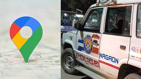 വഴിതെറ്റി നാഗാലാൻഡിലെത്തി, കുറ്റവാളികളെന്ന് തെറ്റിദ്ധരിച്ച് പ്രദേശവാസികൾ കെട്ടിയിട്ടു; അസം പൊലീസിന് ഗൂഗിൾ മാപ്സിന്റെ പണി