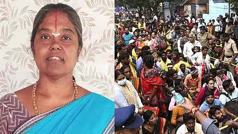 തിരുപ്പതി അപകടം: തിരക്കിൽ പെട്ടു മരിച്ചവരിൽ പാലക്കാട് സ്വദേശിയും