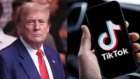 ടിക്ടോക്ക് നിരോധിക്കരുത്, യുഎസ് സുപ്രീം കോടതിയെ സമീപിച്ച് ട്രംപ്; നീക്കം നിരോധത്തിനുള്ള സമയപരിധി അവസാനിക്കെ