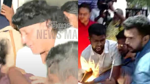 ബോബിയെ ജയിലിലേക്ക് മാറ്റുന്നതിനിടെ അതിക്രമം: പ്രതിഷേധക്കാർക്കെതിരെ നടപടിക്കൊരുങ്ങി പൊലീസ്