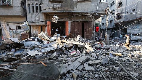 ഗാസയിൽ ഇസ്രയേൽ ആക്രമണത്തിൽ 104 പലസ്തീനികൾ കൊല്ലപ്പെട്ടു; അപലപിച്ച് അന്താരാഷ്ട്ര സമൂഹം