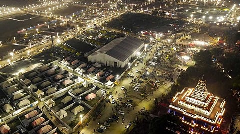 അണ്ടർ വാട്ടർ ഡ്രോണുകൾ, എഐ സാങ്കേതിക വിദ്യ ഉൾപ്പെടുന്ന സുരക്ഷാ സംവിധാനങ്ങൾ; മഹാകുംഭമേളയ്ക്ക് തയ്യാറെടുത്ത് പ്രയാഗ് രാജ്