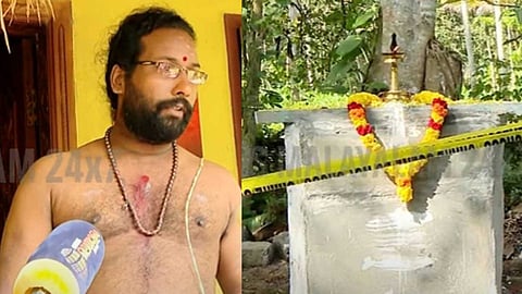 ബാലരാമപുരം സമാധി കേസ്; സ്ഥലം പൊളിച്ചു പരിശോധിക്കണം, കലക്ടർക്ക് റിപ്പോർട്ട് നൽകി പൊലീസ്