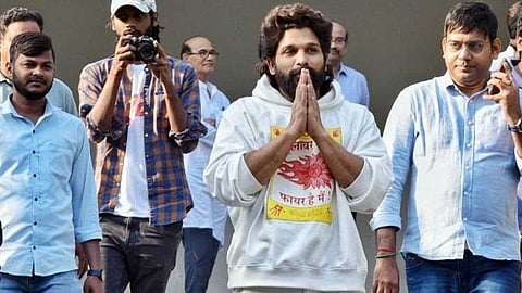 അല്ലു അര്ജുന് വിദേശത്തേക്ക് യാത്ര ചെയ്യാം; ജാമ്യവ്യവസ്ഥയില് ഇളവ്