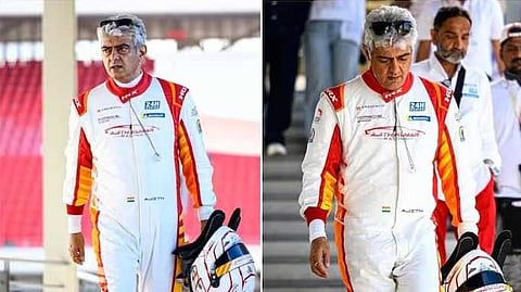 ദുബായ് കാറോട്ട മത്സരത്തില് നിന്ന് അജിത് പിന്മാറി; തീരുമാനം പരിശീലനത്തിനിടെയുണ്ടായ അപകടത്തെ തുടര്ന്ന്