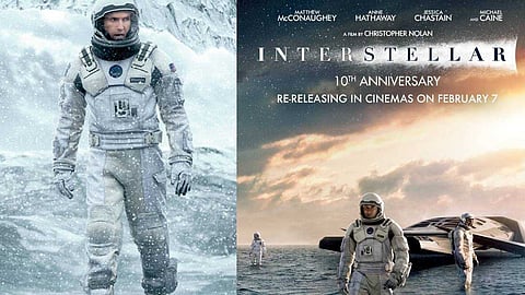 ആ അത്ഭുതം ഒരിക്കല് കൂടി കാണാം; ഇന്റര്സ്റ്റെല്ലാര് വീണ്ടും തിയേറ്ററുകളിലേക്ക്