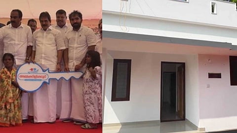 ഉമ്മൻചാണ്ടിയുടെ വാക്ക് പാലിച്ച് കോൺഗ്രസ്; അംഗപരിമിതരായ അലമേലുവിനും മകൾക്കും അന്തിയുറങ്ങാൻ വീടായി