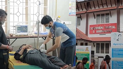 ശബരിമലയിൽ ആരോഗ്യവകുപ്പിന്റെ കരുതൽ; വൈദ്യസഹായ സൗകര്യങ്ങൾ വഴി ചികിത്സ നൽകിയത് മൂന്ന് ലക്ഷത്തോളം പേർക്ക്