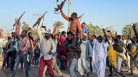 വിമത റാപ്പിഡ് സപ്പോർട്ട് ഫോഴ്സിൽ നിന്ന് വാദ് മദനി തിരിച്ചുപിടിച്ച് സുഡാൻ