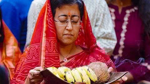 ഡൽഹി നിയമസഭാ തെരഞ്ഞെടുപ്പ്: ക്രൗഡ് ഫണ്ടിംഗ് ക്യാംപെയ്ൻ ആരംഭിച്ച് അതിഷി മർലേന