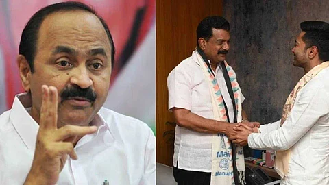 അൻവറിന് മുന്നിൽ യുഡിഎഫ് വാതിൽ അടച്ചിട്ടുമില്ല, തുറന്നിട്ടുമില്ല; രാജി വെക്കട്ടെ, അപ്പോൾ പ്രതികരിക്കാം: വി.ഡി. സതീശൻ