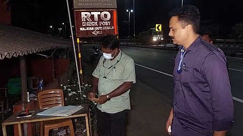 പാലക്കാട്ടെ ആർടിഒ ചെക്ക് പോസ്റ്റുകളിൽ വീണ്ടും വിജിലൻസ് റെയ്ഡ്; പിടികൂടിയത് 1.77 ലക്ഷം രൂപ