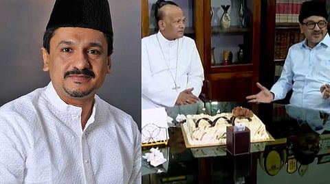 ക്ഷണിച്ചാല് പോവണം; കുഴമന്തി വേണമെന്ന് വാശിപിടിക്കരുത്; ക്രിസ്മസ് കേക്ക് വിവാദത്തിൽ പരോക്ഷ മറുപടിയുമായി സാദിഖലി തങ്ങൾ