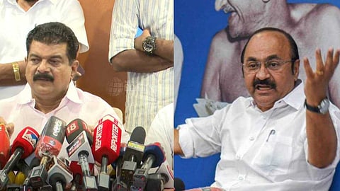 'വി.ഡി. സതീശനോടും കുടുംബത്തിനോടും ആത്മാര്ഥമായി മാപ്പ് ചോദിക്കുന്നു'