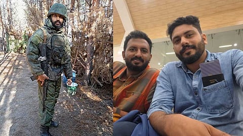 കൊല്ലപ്പെട്ട ബിനിൽ ബാബു, ജെയ്ൻ കുര്യനും ബിനിൽ ബാബുവും