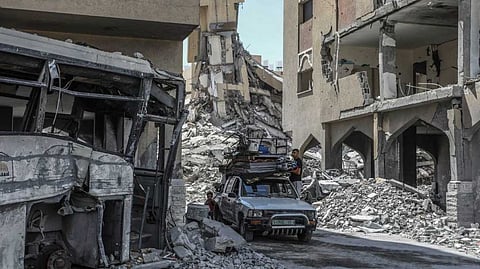 യുദ്ധം അവസാനിക്കുമോ? ഗാസയിൽ വെടിനിർത്തൽ സാധ്യമാക്കാനുള്ള ഇടപെടലുകൾ വേഗത്തിലാക്കി യുഎസ്