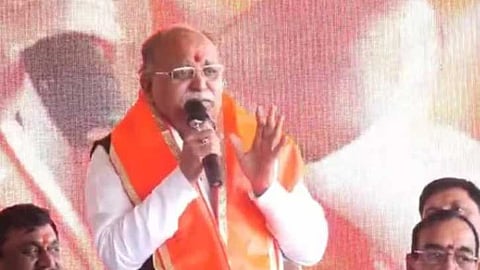 'നാല് കുട്ടികൾക്ക് ജന്മം നൽകൂ, ഒരു ലക്ഷം രൂപ നൽകാം"; യുവ ബ്രാഹ്മണ ദമ്പതികൾക്ക് ഓഫറുമായി മധ്യപ്രദേശ് ബ്രാഹ്മണ ബോർഡ്