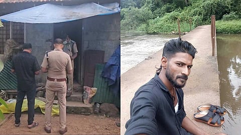 കൊല്ലപ്പെട്ട തോമയുടെ വീട്, പ്രതി പ്രമോദ്