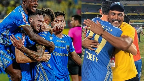 പിഴവ് മറികടക്കാൻ ഒറ്റക്കെട്ടായി ശ്രമിക്കാനാണ് ഞാൻ ആവശ്യപ്പെട്ടത്, ഇത് കൂട്ടായ്മയുടെ വിജയം: ബ്ലാസ്റ്റേഴ്സ് കോച്ച്