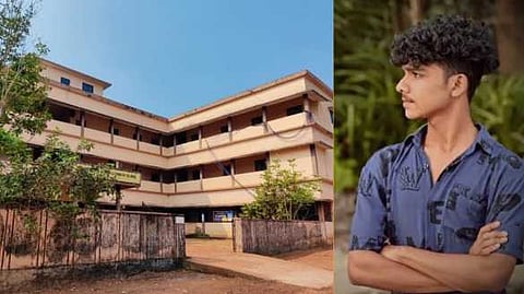 അധ്യാപകരുടെ പെരുമാറ്റം ഗുണ്ടകളെ പോലെ, ഫിസിക്സ് ലാബ് ഇടിമുറി; കമ്പിൽ മാപ്പിള ഹയർ സെക്കണ്ടറി സ്കൂളിനെതിരെ വിദ്യാർഥികൾ