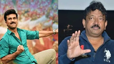 'തെന്നിന്ത്യന് സിനിമയ്ക്ക് അപമാനം'; ഗെയിം ചെയ്ഞ്ചര് ആദ്യം ദിനം 186 കോടി നേടിയെന്നത് ഫ്രോഡാണെന്ന് രാം ഗോപാല് വര്മ്മ