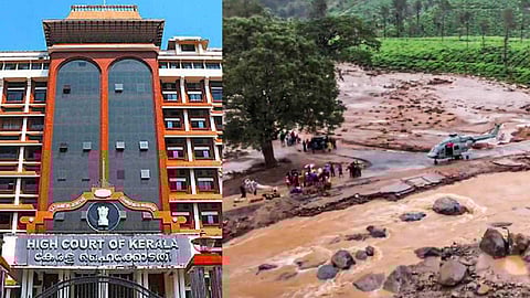 വയനാട് പുനരധിവാസം: ഭൂമി ഏറ്റെടുക്കുന്നത് മതിയായ നഷ്ടപരിഹാരം നൽകാതെ; ഹാരിസൺസ് മലയാളം ഹൈക്കോടതിയിൽ