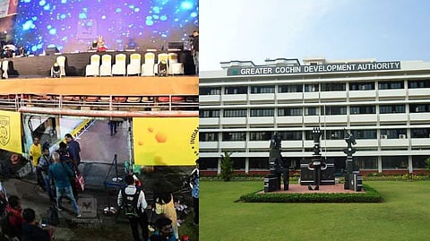 ഉമ തോമസിന് പരുക്കേറ്റ സംഭവം: ഒളിച്ചു കളി തുടര്ന്ന് ജിസിഡിഎ; സൈറ്റ് എന്ജിനീയറെ സസ്പെന്ഡ് ചെയ്തിട്ടും പ്രാബല്യത്തിലെത്തിയില്ല