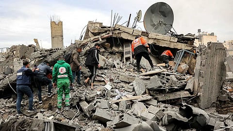 ഗാസയിൽ വെടിനിർത്തല്? 50 പലസ്തീൻ തടവുകാരെ ഇസ്രയേൽ മോചിപ്പിക്കും; കരട് കരാർ ഹമാസ് അംഗീകരിച്ചെന്ന് റിപ്പോർട്ട്