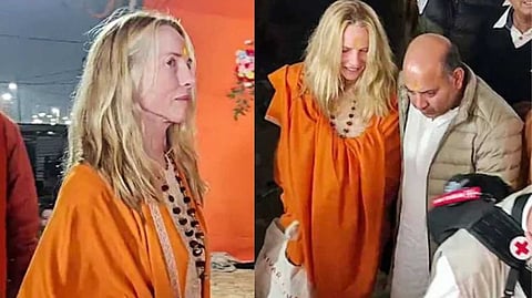 കുംഭമേളയ്ക്കെത്തിയ സ്റ്റീവ് ജോബ്സിന്റെ പങ്കാളി തലചുറ്റി വീണു