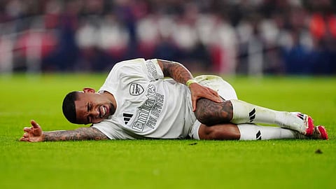 ആഴ്സണലിന് തിരിച്ചടി; ജീസസിൻ്റെ പരുക്ക് ഗുരുതരമെന്ന് റിപ്പോർട്ട്