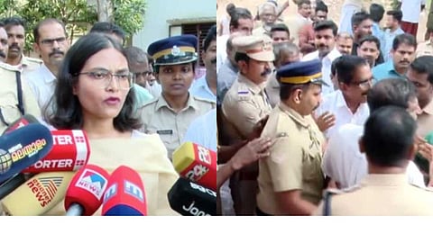 കാട്ടാന ആക്രമണത്തിൽ ആദിവാസി സ്ത്രീ കൊല്ലപ്പെട്ടതിൽ പ്രതിഷേധം രൂക്ഷം; നടപടിയെടുക്കുമെന്ന് ഉറപ്പു നൽകി സബ് കളക്ടർ