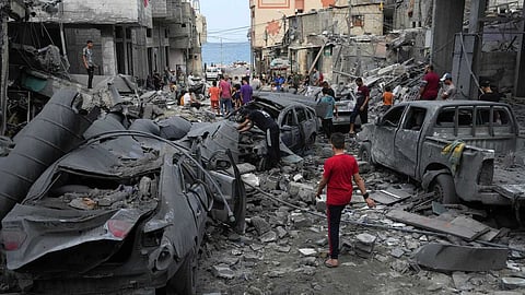 ഗാസ വെടിനിർത്തൽ: ഹമാസ് കരാർ അംഗീകാരിച്ചതായി റിപ്പോർട്ടുകള്