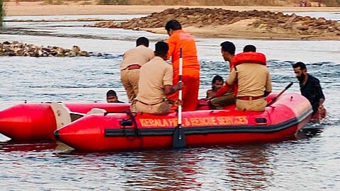 പരിശ്രമം വിഫലം; ഭാരതപ്പുഴയില് ഒഴുക്കില്പ്പെട്ട ഒരു കുടുംബത്തിലെ നാല് പേരും മരിച്ചു