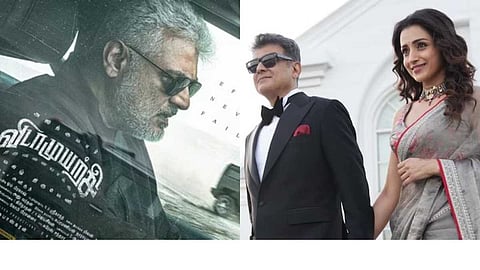 ഹോളിവുഡ് മോഡൽ മാസ് ആക്ഷനെന്ന് ആരാധകർ; വിഡാമുയര്ച്ചി ട്രെയിലറെത്തി