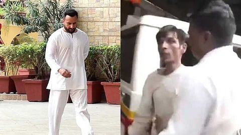 നടന് സെയ്ഫ് അലി ഖാന് കുത്തേറ്റ സംഭവത്തില് ഒരാള് അറസ്റ്റില്