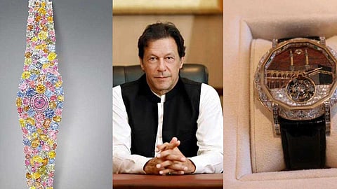 വിലമതിക്കാനാകാത്ത ഡയമണ്ട് ഗ്രാഫ് വാച്ചും ഇമ്രാന് ഖാന്റെ പതനവും