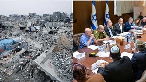 ഗാസ വെടിനിർത്തൽ കരാർ നാളെ മുതൽ പ്രാബല്യത്തിൽ; സമ്പൂർണ അംഗീകാരം നൽകി ഇസ്രയേൽ മന്ത്രിസഭ